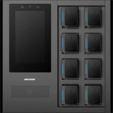 DS-MDS003/2T/8/TYPEC 8-портова док-станція з подвійним системним сенсорним екраном 99-00011156 фото
