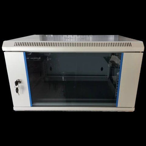 Hypernet WMNC66-15U-FLAT-AC Шафа коммутаційна настінна розбірна 15U 99-00010820 фото