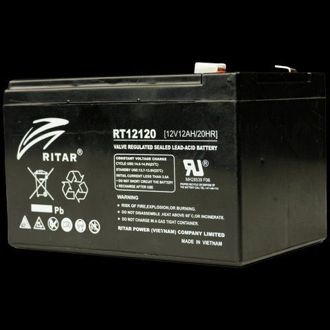 Ritar RT12120 Акумуляторна батарея 99-00012175 фото