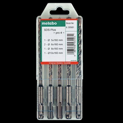 Metabo SDS-Plus Pro Набор буров 99-00016049 фото