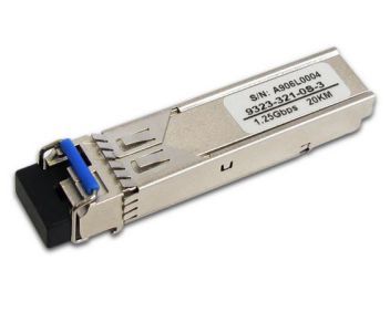 SFP-1.25G-20KM 1.25Гб одномодовый оптический модуль SFP на два волокна 00000001037 фото