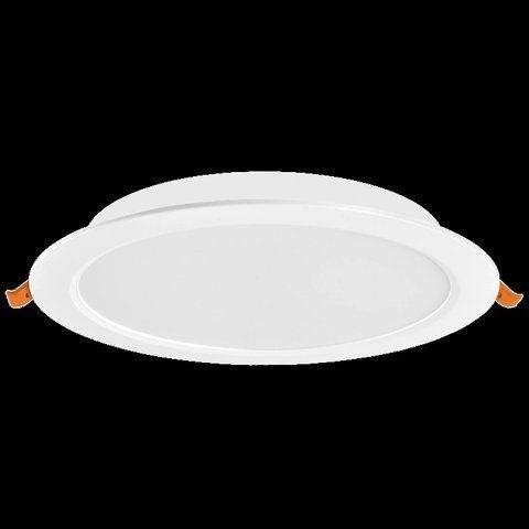 VIDEX 15W 5000K 220V LED світильник Back круглий 99-00017497 фото