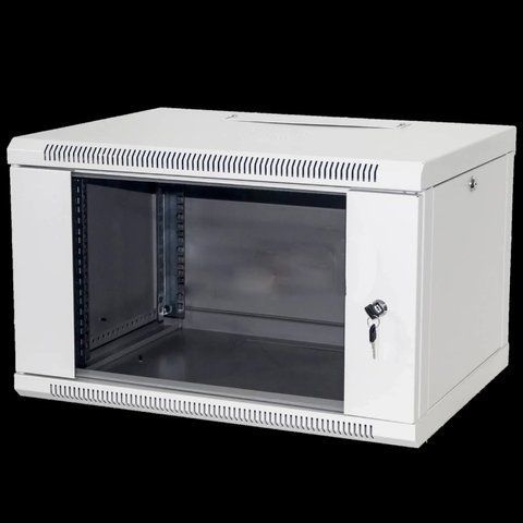 Hypernet WMNC66-6U-FLAT Шкаф коммутационный настенный 6U 600x600 разборный 99-00014478 фото