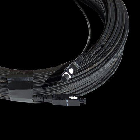 CMS UPC-100SCSC(SM)S(ON)FTTH-OD Патчкорд плоский, наружного исполнения 100 м, Simplex 99-00009060 фото