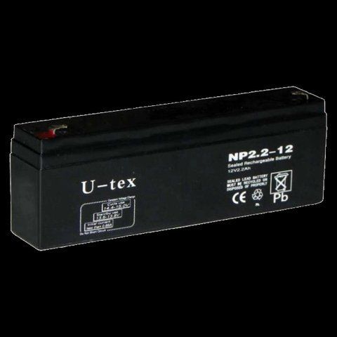 U-tex 12В / 2,2 Ah Акумулятор 99-00012119 фото