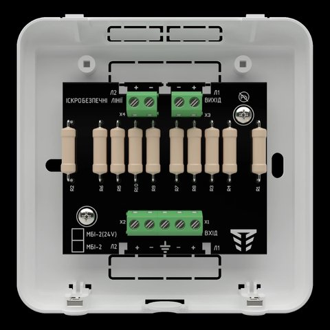 Tiras МБІ-2 модуль барьерной искрозащиты Тирас 99-00007486 фото