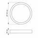 VIDEX 18W 5000K Black LED светильник круглый накладной 99-00017547 фото 2