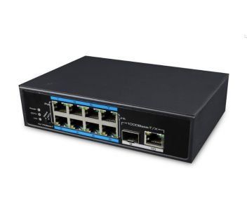 UTP7108E-POE 8-портовый PoE коммутатор 99-00000099 фото