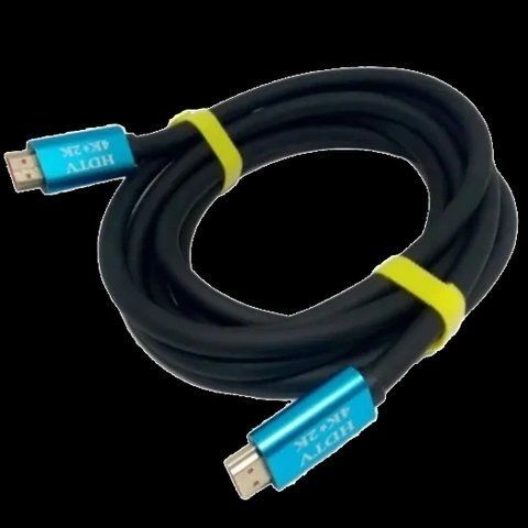 HDMI-HDMI (YT-HDMI(M)/(M)4KV2.0-3.0m) Q80 (19118) Кабель (3 м.v2.0 4Kx2K Ultra HD) 99-00005782 фото