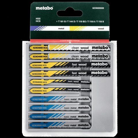 Metabo (623600000) Пильные полотна для лобзика 99-00015423 фото