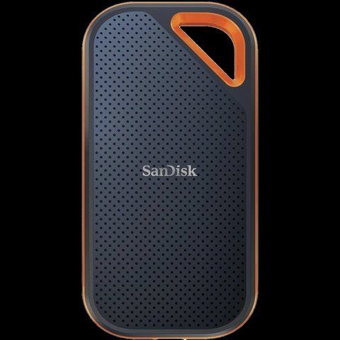 SanDisk Extreme PRO&reg; Portable SSD V2 [SDSSDE81-1T00-G25] Зовнішній SSD накопичувач 99-00013226 фото