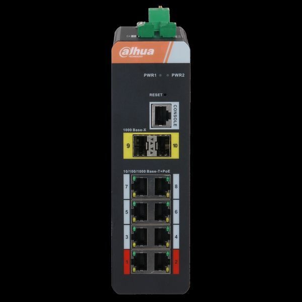 DH-PFS4210-8GT-DP 8-портовый гигабитный с PoE 99-00011083 фото