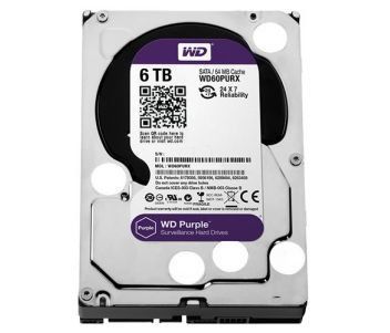 WD60PURX Жорсткий диск 6Тб 00-00000305 фото