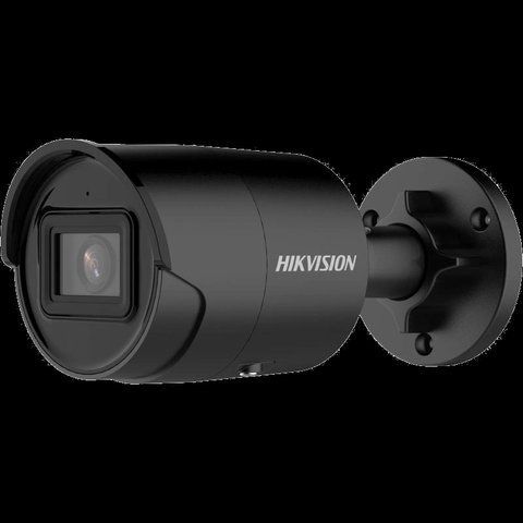 DS-2CD2083G2-IU&nbsp;(BLACK)&nbsp;(2.8мм) 8 Мп AcuSense Bullet IP 99-00016641 фото