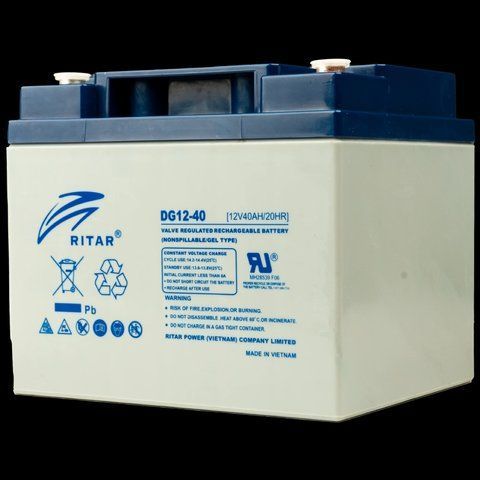 Ritar DG12-40 Акумуляторна батарея 99-00012177 фото