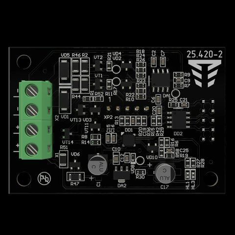 Tiras AM-CONVERTER Адресний&nbsp;модуль&nbsp;для&nbsp;підключення&nbsp;пристроїв&nbsp;управління Тірас 99-00010023 фото