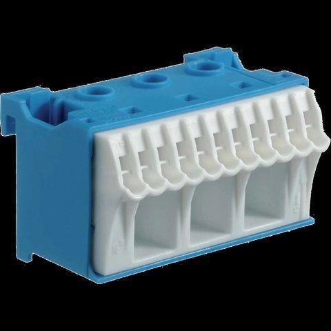 Hager QiuckConnect N-клема 3x16мм2+11x4мм2&nbsp;ширина&nbsp;60мм 99-00020799 фото