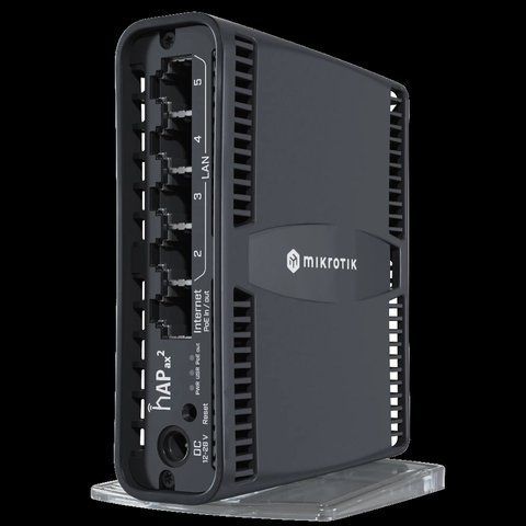 Mikrotik hAP ax&sup2; (C52iG-5HaxD2HaxD-TC) Беспроводной WiFi 6 маршрутизатор 99-00014015 фото