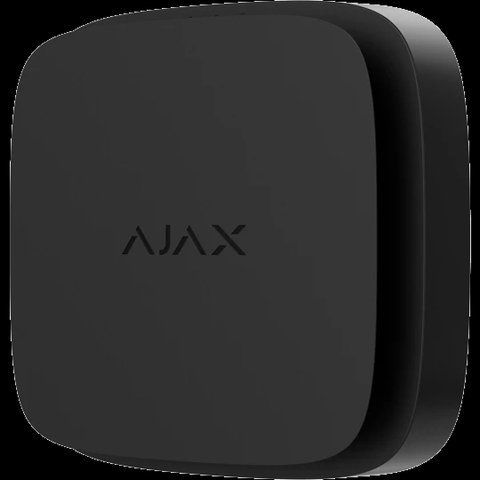 Ajax&nbsp;FireProtect&nbsp;2&nbsp;RB&nbsp;(Heat/Smoke)&nbsp;(8EU)&nbsp;black бездротовий сповіщувач диму та температури 99-00012917 фото