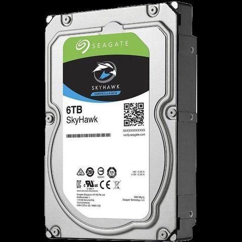 Seagate SkyHawk HDD 6TB 5400rpm 256MB ST6000VX001 Жорсткий диск 99-00003088 фото