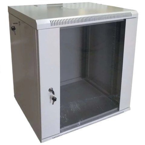 WMNC-500-12U-FLAT Шкаф 12U 600x500х640 мм Hypernet настенный розборной 99-00005792 фото