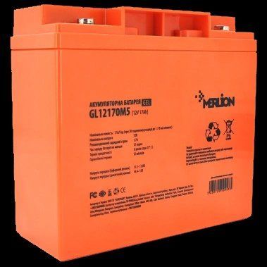 MERLION GL12170M5 12 V 17Ah Аккумуляторная батарея 99-00020757 фото