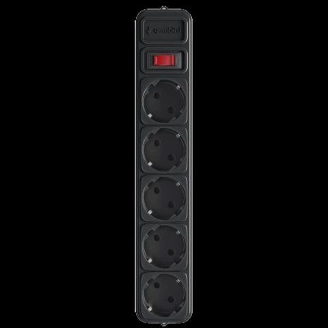 Gembird SPG5-X-6B Мережевий фільтр для ДБЖ (UPS) 1.8 м кабель 5 розеток 99-00020987 фото