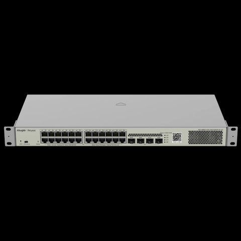 Ruijie RG-NBS3100-24GT4SFP-P-V2 24-портовый гигабитный L2 управляемый коммутатор POE 99-00018553 фото