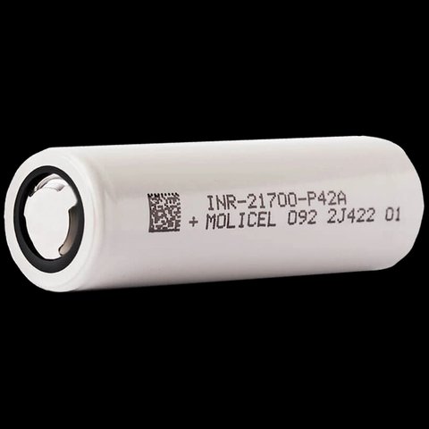 Molicel INR-21700-P42A 4200mAh grade А Аккумулятор литий-ионный 99-00018819 фото