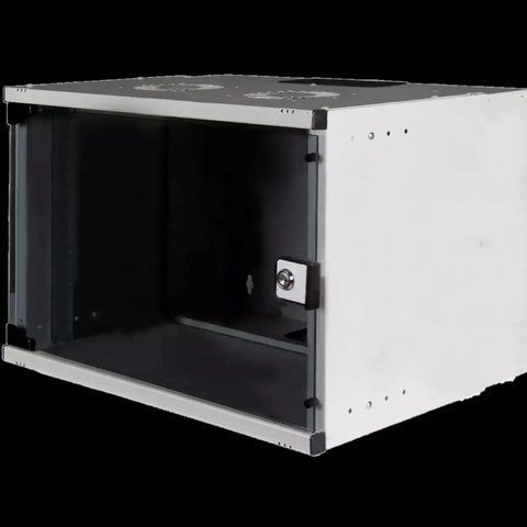 Hypernet WMNC-40-12U-SOHO-FLAT Шафа SOHO коммутаційна настінна 12U 540x400 розбірна 99-00012502 фото