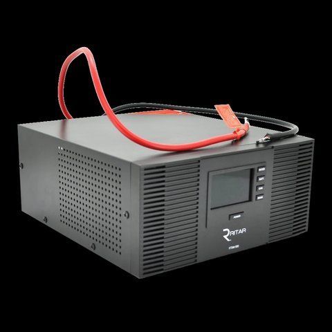 RITAR RTSWrl-600 600ВА 12В ДБЖ з правильною синусоїдою під зовнішній АКБ з перемикачем струму 10 і 20A 99-00009712 фото