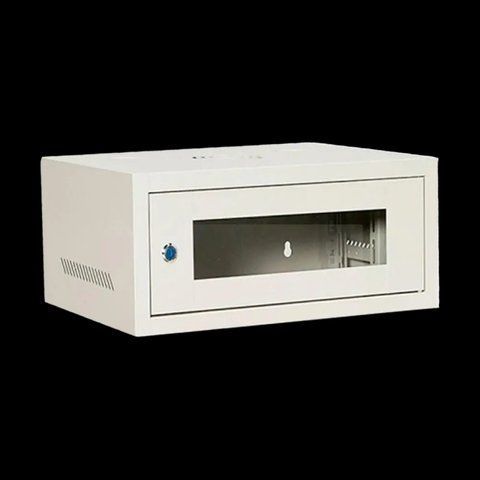 Шкаф 4U, 550х400х210 мм акрилове скло, чорний 99-00008600 фото