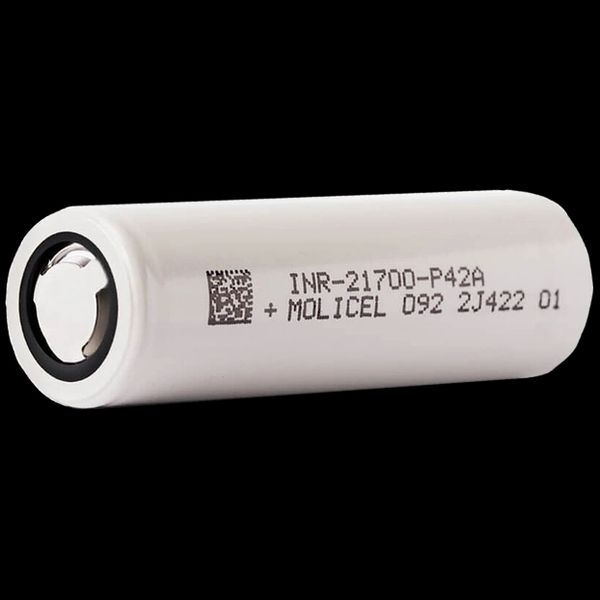 Molicel INR-21700-P42A 4200mAh grade А Акумулятор літій-іонний 99-00018819 фото