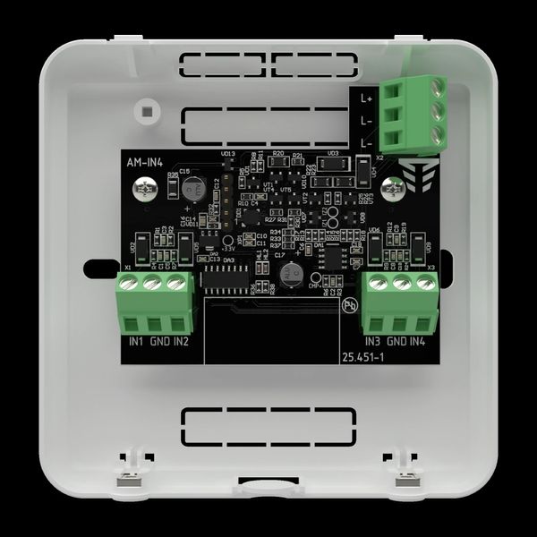 Tiras AM-IN4 Адресный модуль для увеличения количества входов Тирас 99-00010025 фото