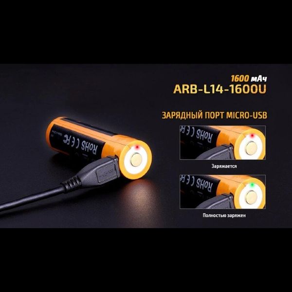 Fenix ARB-L14-1600 micro usb Аккумулятор 99-00011615 фото